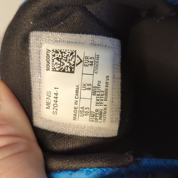 Saucony Everun Ride ISO Running Shoes - Picture 7 of 11